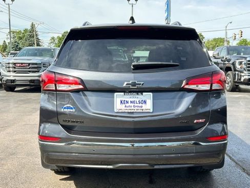 Used 2023 Chevrolet Equinox RS w/ RS Leather Package AWD/4WD image 8