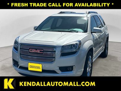 Used 2013 GMC Acadia Denali