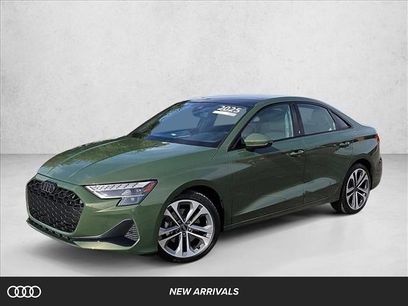 Certified 2025 Audi A3 2.0T Premium Plus w/ Premium Plus Package