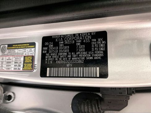 Used 2025 Kia Sorento EX AWD/4WD image 35