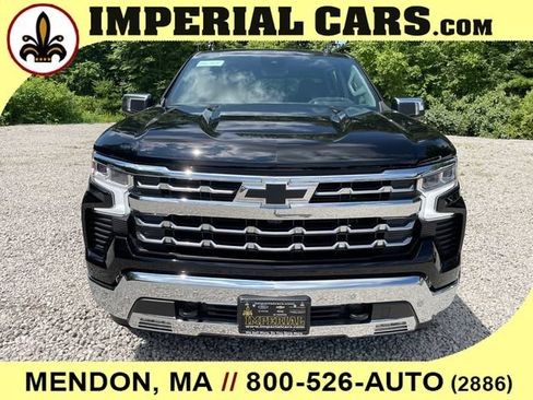 New 2026 Chevrolet Silverado 1500 LTZ w/ LTZ Premium Package AWD/4WD image 4