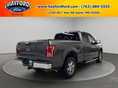 Used 2017 Ford F150 XLT w/ Equipment Group 301A Mid AWD/4WD image 3