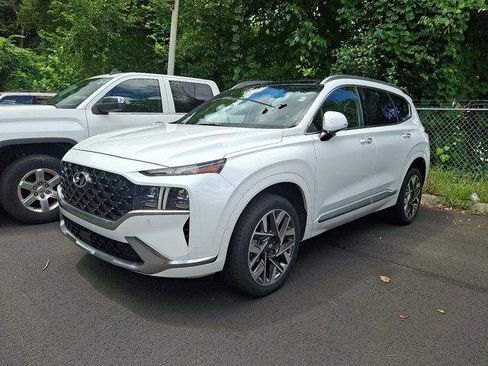 Certified 2023 Hyundai Santa Fe Calligraphy image 3