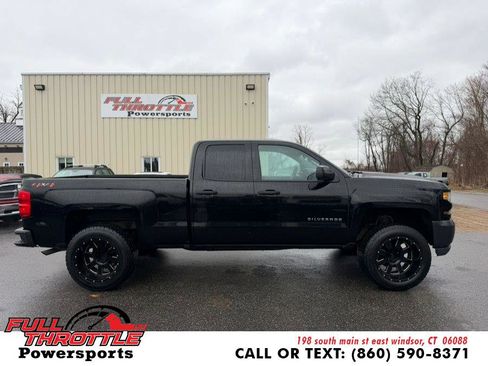 Used 2018 Chevrolet Silverado 1500 W/T w/ Black Out Edition image 11