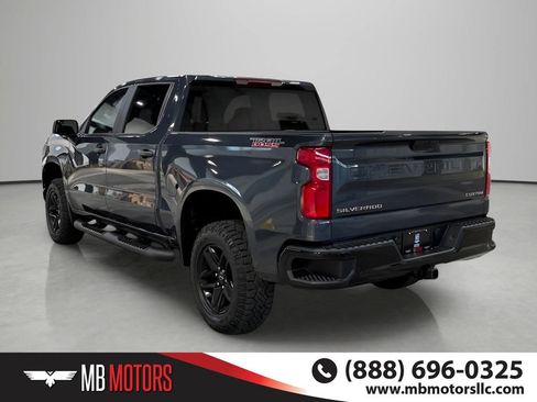 Used 2021 Chevrolet Silverado 1500 Custom Trail Boss AWD/4WD image 7