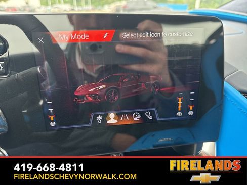 New 2025 Chevrolet Corvette Stingray Premium Cpe w/ Z51 Performance Package image 29