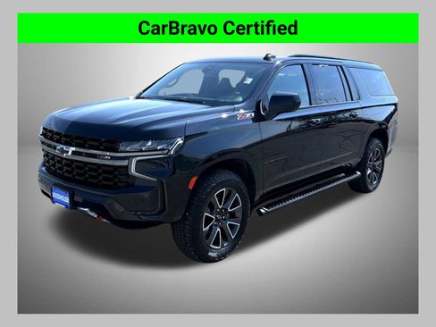 Certified 2021 Chevrolet Suburban Z71 w/ Rear Media and Nav Package AWD/4WD image 1