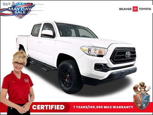 Used 2023 Toyota Tacoma SR AWD/4WD image 1