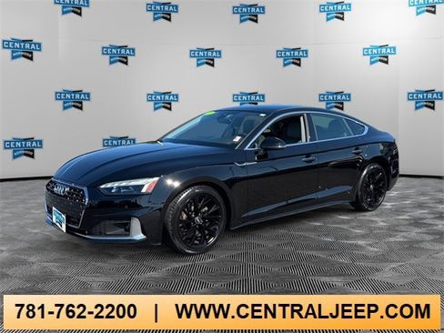 Used 2021 Audi A5 2.0T Premium Plus w/ Premium Plus image 1