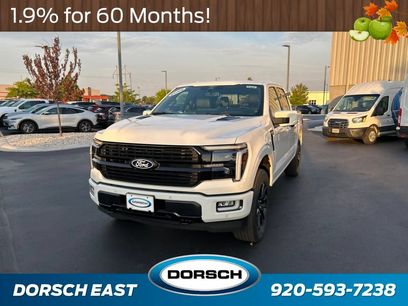 New 2026 Ford F150 Platinum w/ Equipment Group 702A High