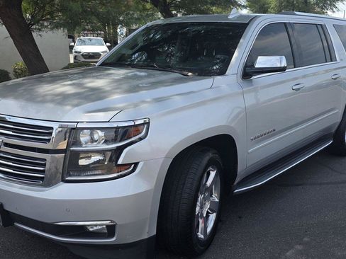 Used 2016 Chevrolet Suburban LTZ AWD/4WD image 1