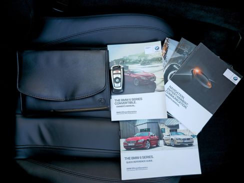 Used 2015 BMW 640i Convertible RWD image 33