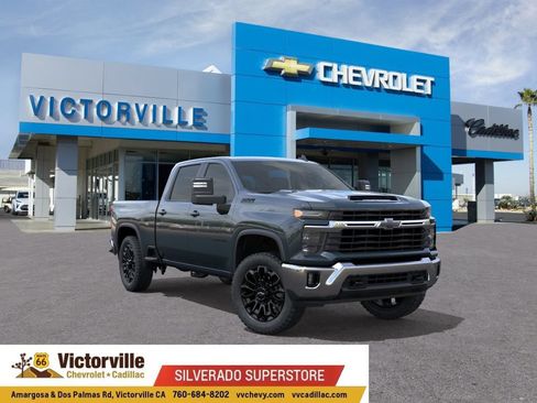 New 2026 Chevrolet Silverado 2500 LT AWD/4WD image 1