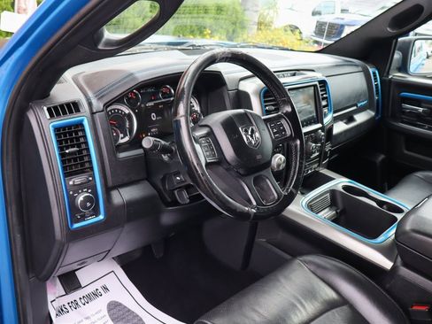 Used 2018 RAM 1500 Sport w/ Hydro Blue Sport Package image 15