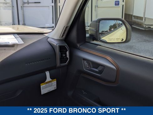 New 2025 Ford Bronco Sport Outer Banks AWD/4WD image 19