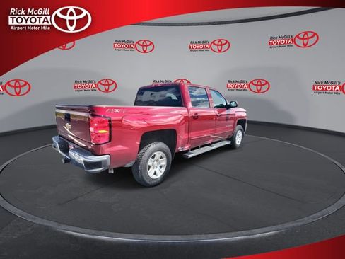 Used 2018 Chevrolet Silverado 1500 LT w/ All Star Edition AWD/4WD image 8
