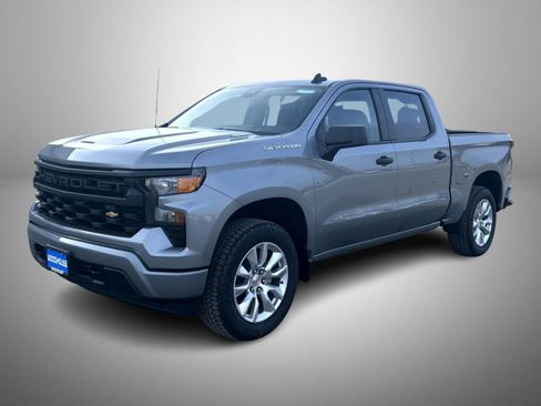 New 2026 Chevrolet Silverado 1500 Custom AWD/4WD image 1