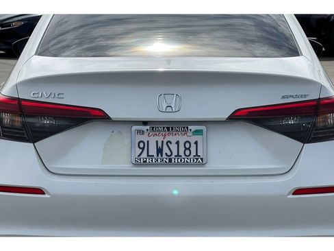 Used 2022 Honda Civic Sport image 12