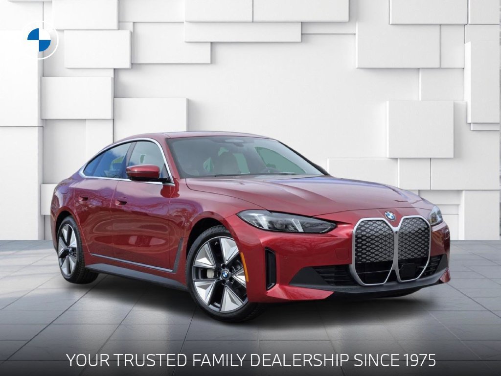 New 2026 BMW i4 xDrive40i w/ Premium Package AWD/4WD image 1