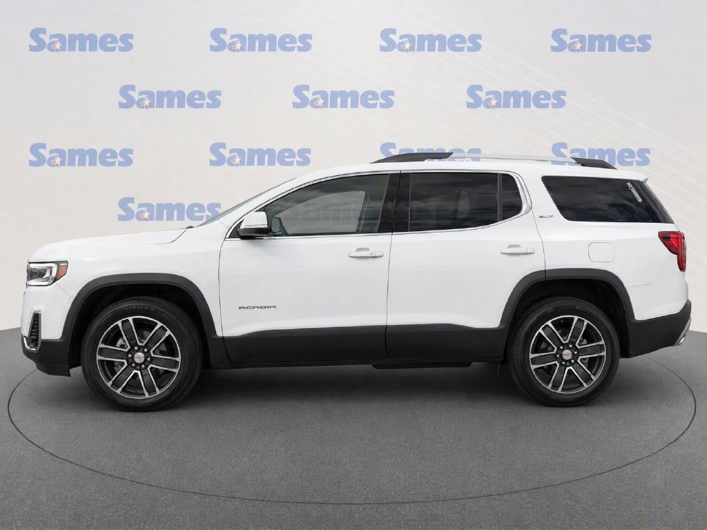 Used 2023 GMC Acadia SLT w/ Technology Package FWD image 7