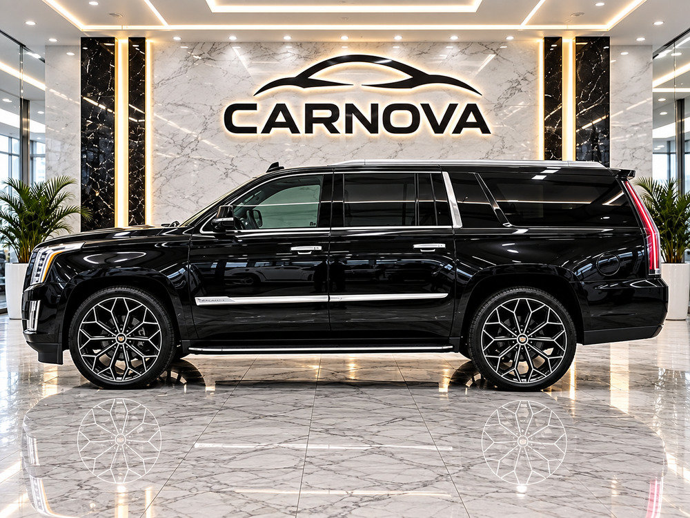 Used 2018 Cadillac Escalade ESV Luxury AWD/4WD image 8