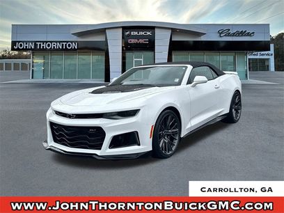 Used 2020 Chevrolet Camaro ZL1