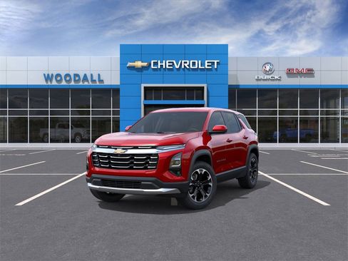 New 2026 Chevrolet Equinox LT w/ Safety and Technology Package image 8