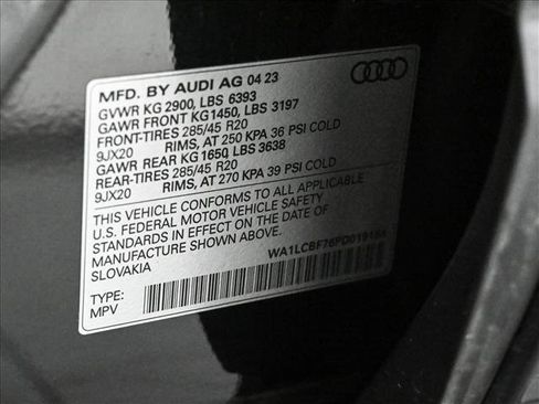 Certified 2023 Audi Q7 2.0T Premium Plus w/ Premium Plus Package AWD/4WD image 27