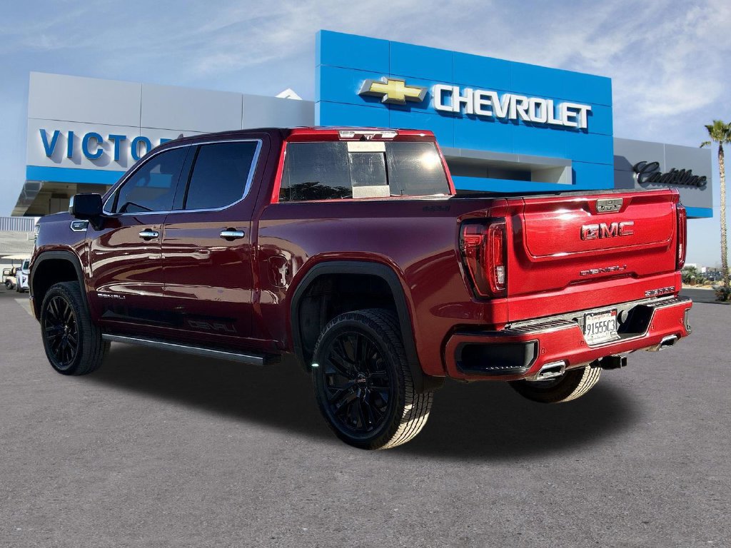 Certified 2021 GMC Sierra 1500 Denali w/ Denali Ultimate Package AWD/4WD image 11