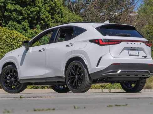 New 2026 Lexus NX 450h+ F Sport AWD/4WD image 2