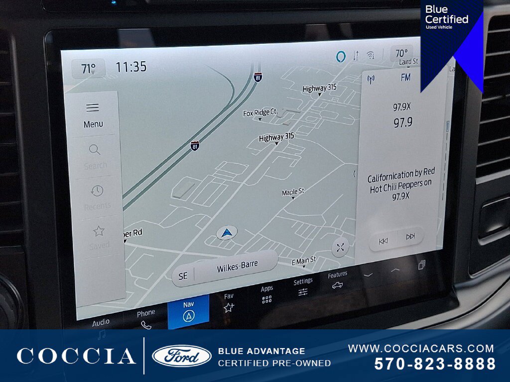 Certified 2025 Ford F150 Tremor w/ Mobile Office Package AWD/4WD image 16
