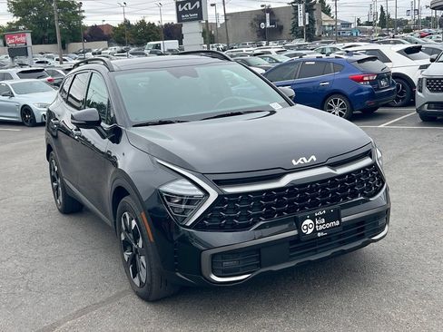 Certified 2023 Kia Sportage X-Line Prestige AWD/4WD image 7