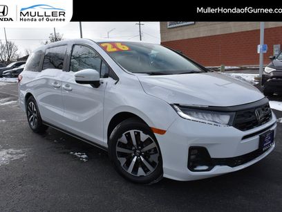 Certified 2026 Honda Odyssey EX-L