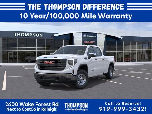 New 2026 GMC Sierra 1500 Pro w/ Pro Value Package AWD/4WD image 11