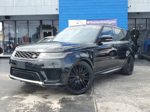 Used 2019 Land Rover Range Rover Sport HSE image 3