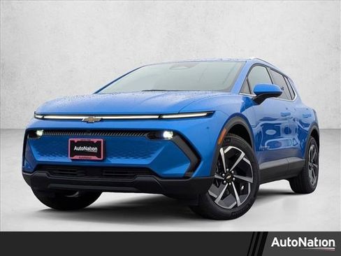 New 2026 Chevrolet Equinox EV LT image 1