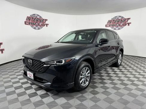 Used 2025 MAZDA CX-5 AWD 2.5 S w/ Select Package image 3