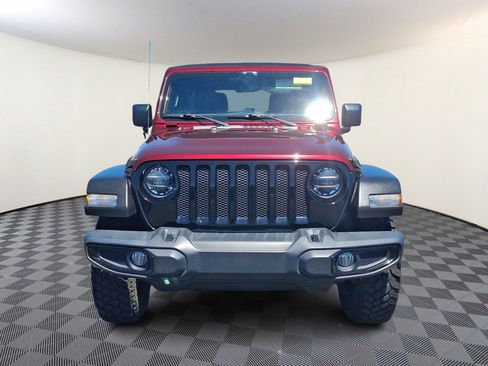 Used 2021 Jeep Wrangler Unlimited Sport AWD/4WD image 2