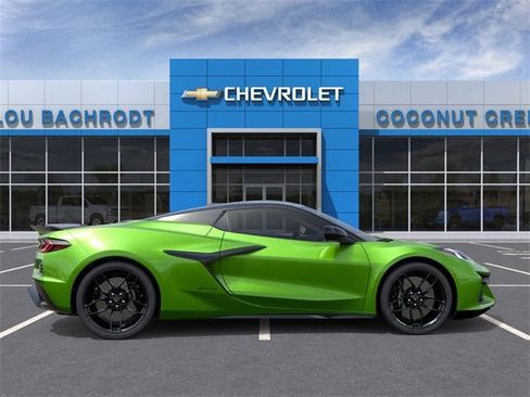 New 2026 Chevrolet Corvette Z06 w/ Stealth Interior Trim Package image 5