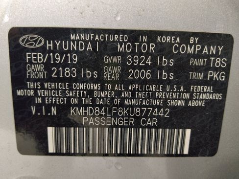 Used 2019 Hyundai Elantra Value Edition w/ Cargo Package FWD image 33