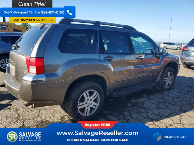 Used 2005 Mitsubishi Endeavor XLS AWD/4WD image 4