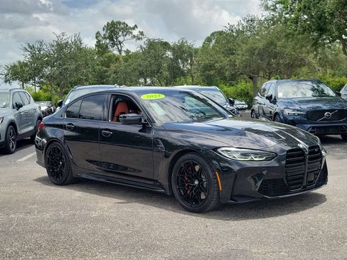 Used 2023 BMW M3 Competition RWD image 2