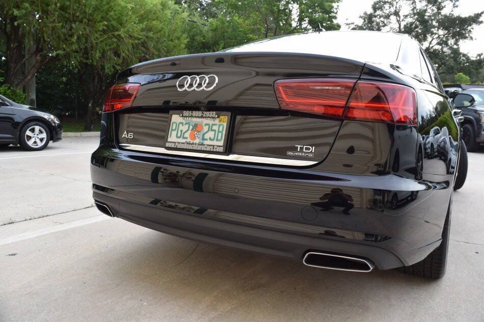 Used 2016 Audi A6 TDI Premium Plus w/ 19" Sport Package AWD/4WD image 20