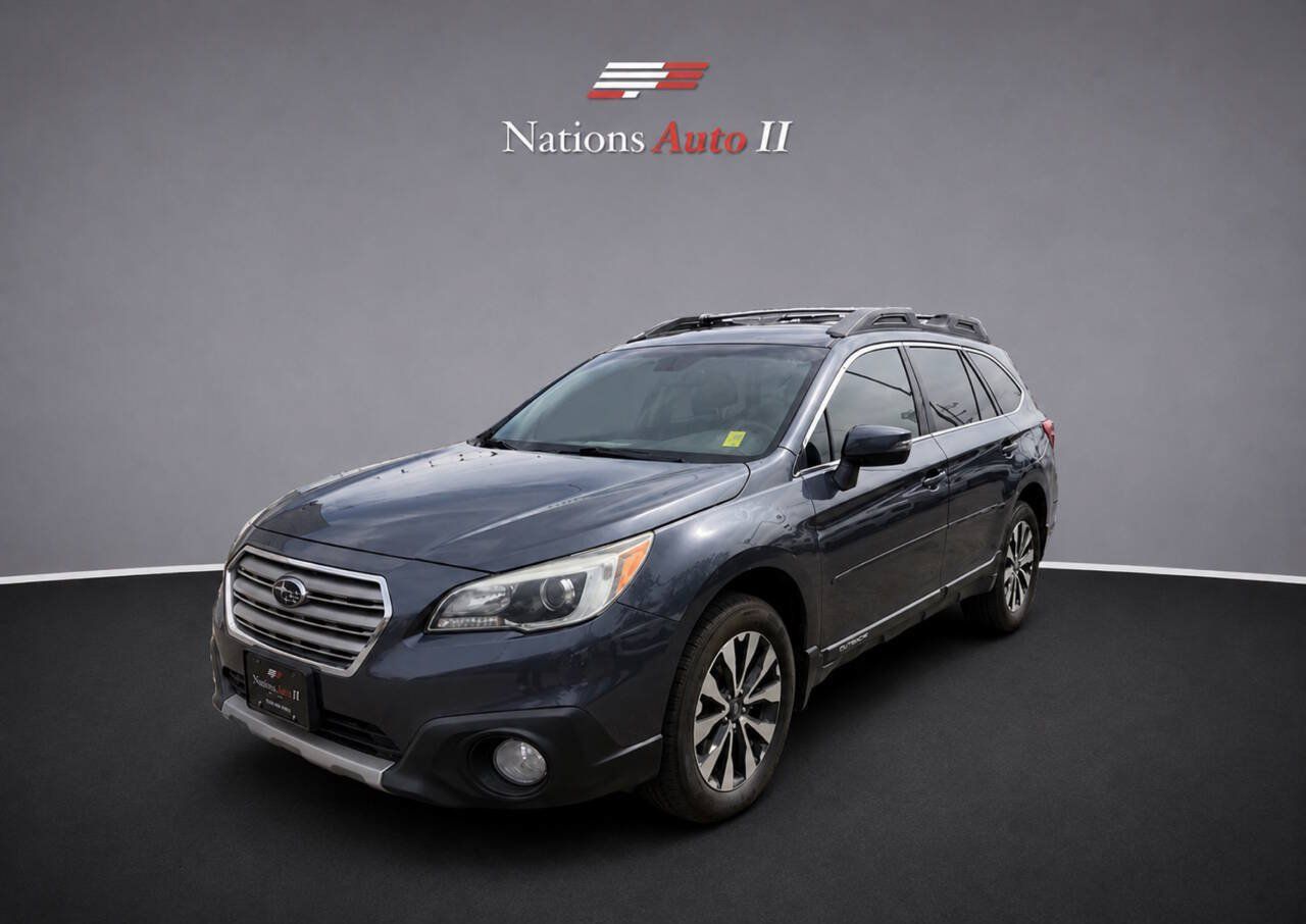Used 2015 Subaru Outback 2.5i Limited AWD/4WD image 1