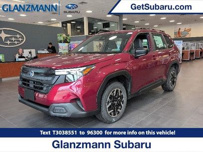 New 2026 Subaru Forester