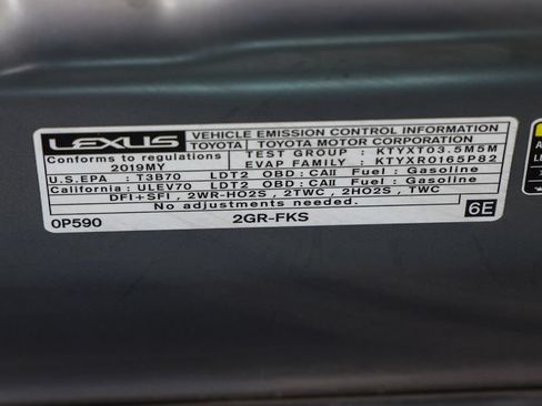Used 2019 Lexus RX 350 FWD w/ Accessory Package image 33