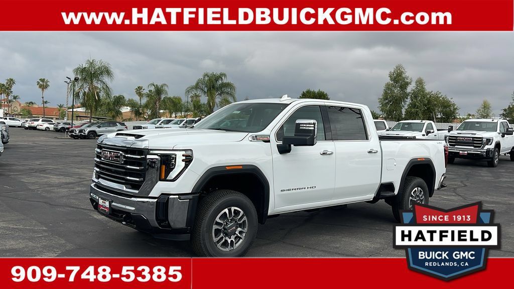 New 2026 GMC Sierra 2500 SLT w/ SLT Convenience Package AWD/4WD image 1
