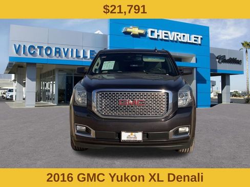 Certified 2016 GMC Yukon XL Denali w/ Open Road Package image 2