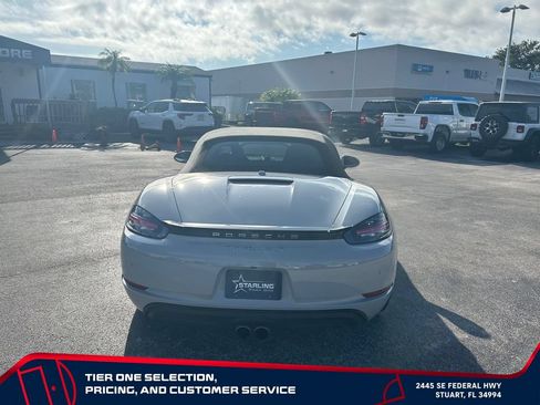Used 2021 Porsche 718 Boxster S RWD image 6
