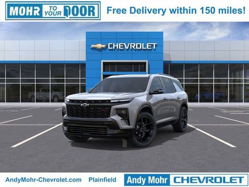 New 2026 Chevrolet Traverse RS w/ LPO, Floor Liner Package image 1